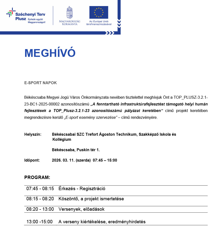 e sport meghv 20260310