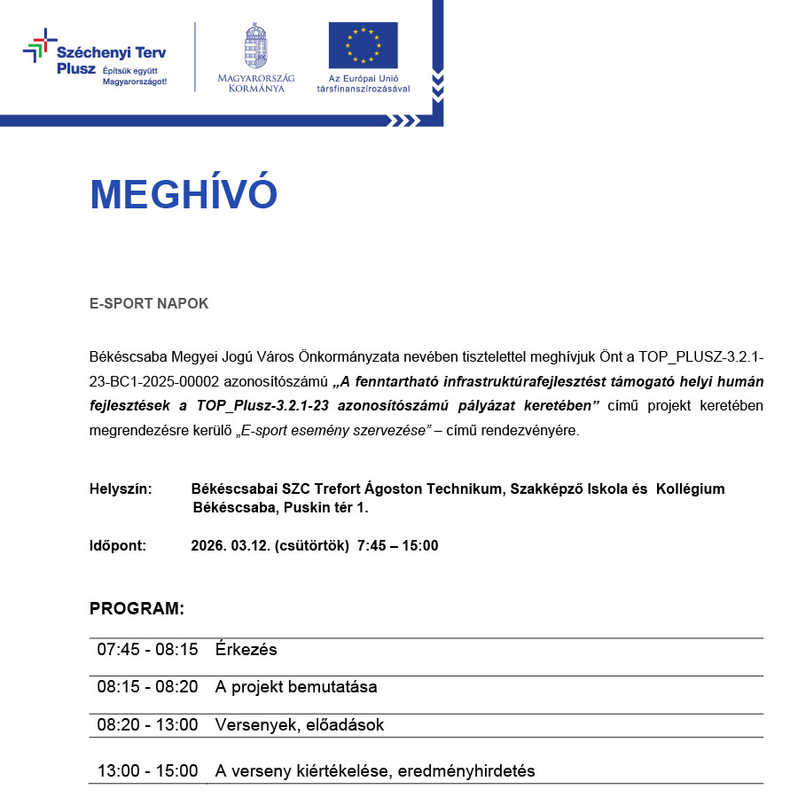 e sport meghv 20260310